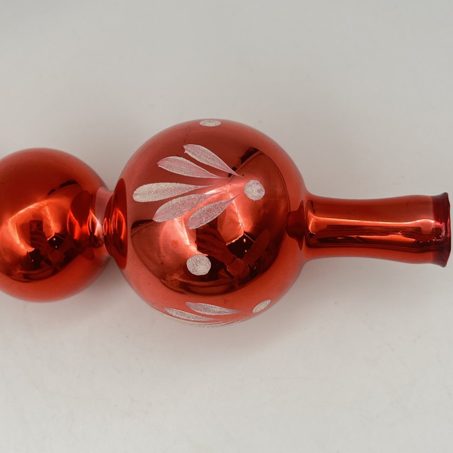 Игрушка елочная "Пика" (навершие/наконечник на елку)