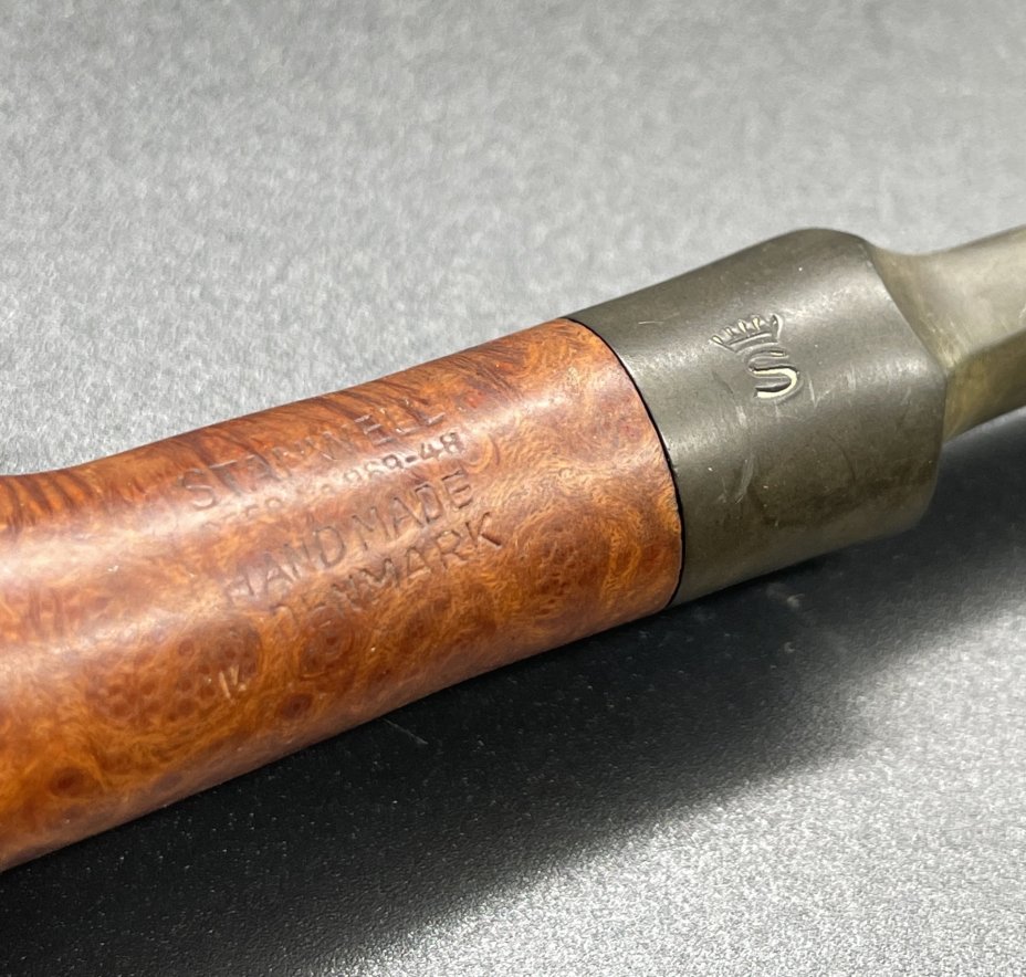 Трубка курительная ручной работы STANWELL "30 ROYAL BRIAR REGD. Nr. 969-48"