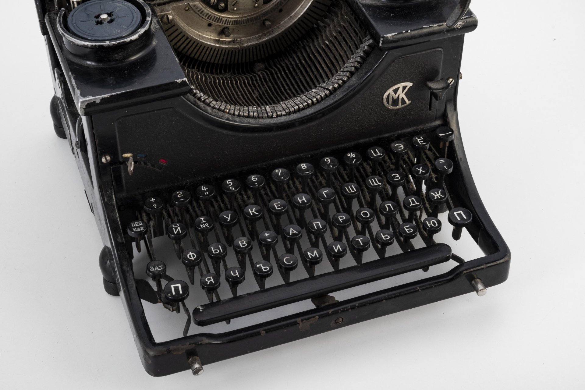 Машинка печатная "Kappel", произведённая на заводе "Maschinenfabrik Kappel AG", модель №2 (интервальный рычаг справа)