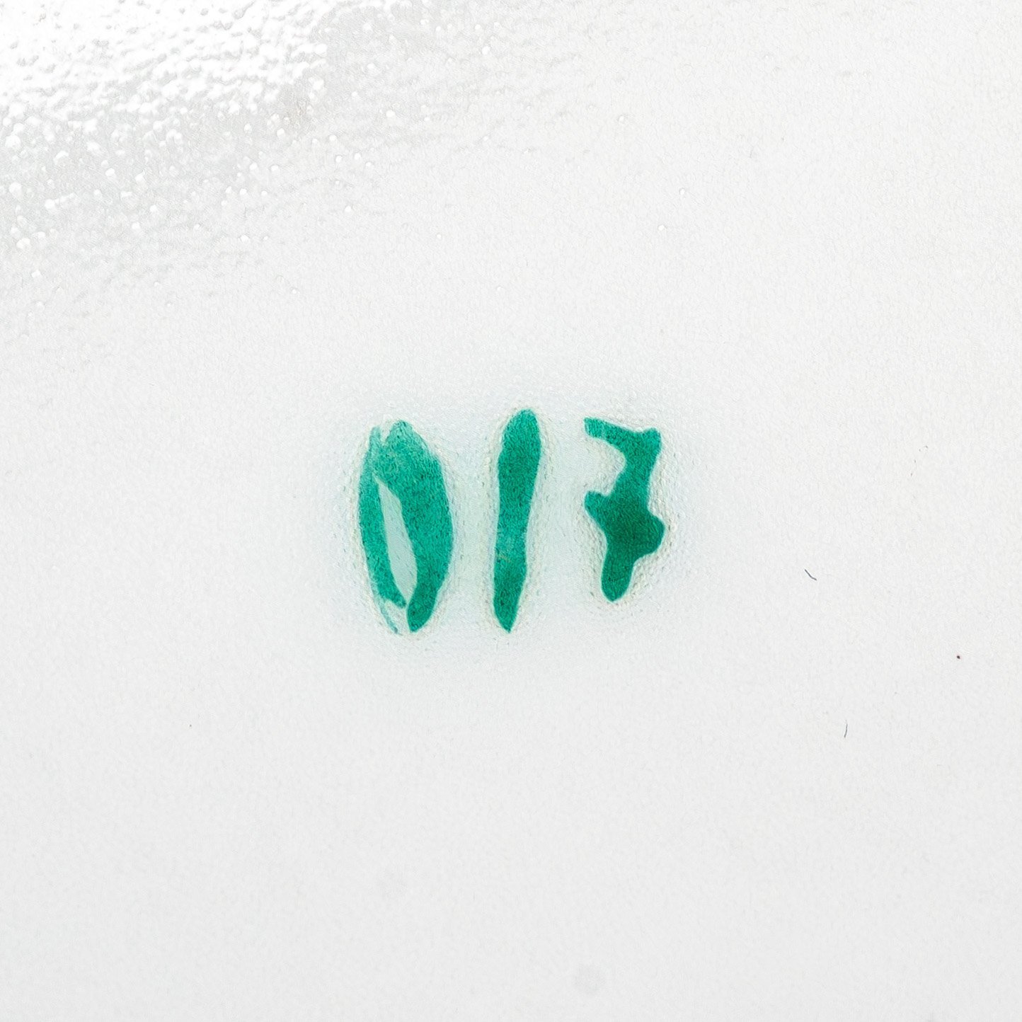 [Редкость] Пудреница с крышкой "Букетик", автор А.В. Щекатихина (Щекотихина)-Потоцкая, фарфор, роспись, Ленинградский фарфоровый завод (ЛФЗ), СССР, 1940-1960 гг.