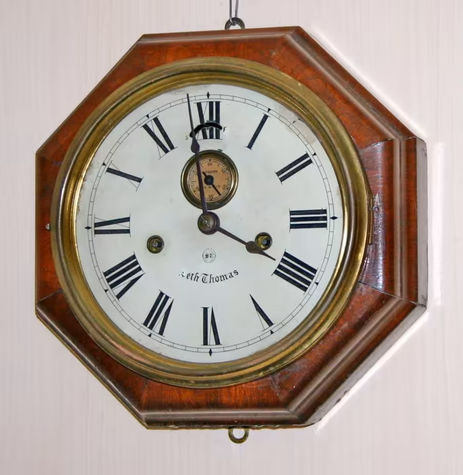 Часы вокзальные, Seth Thomas Clock Company