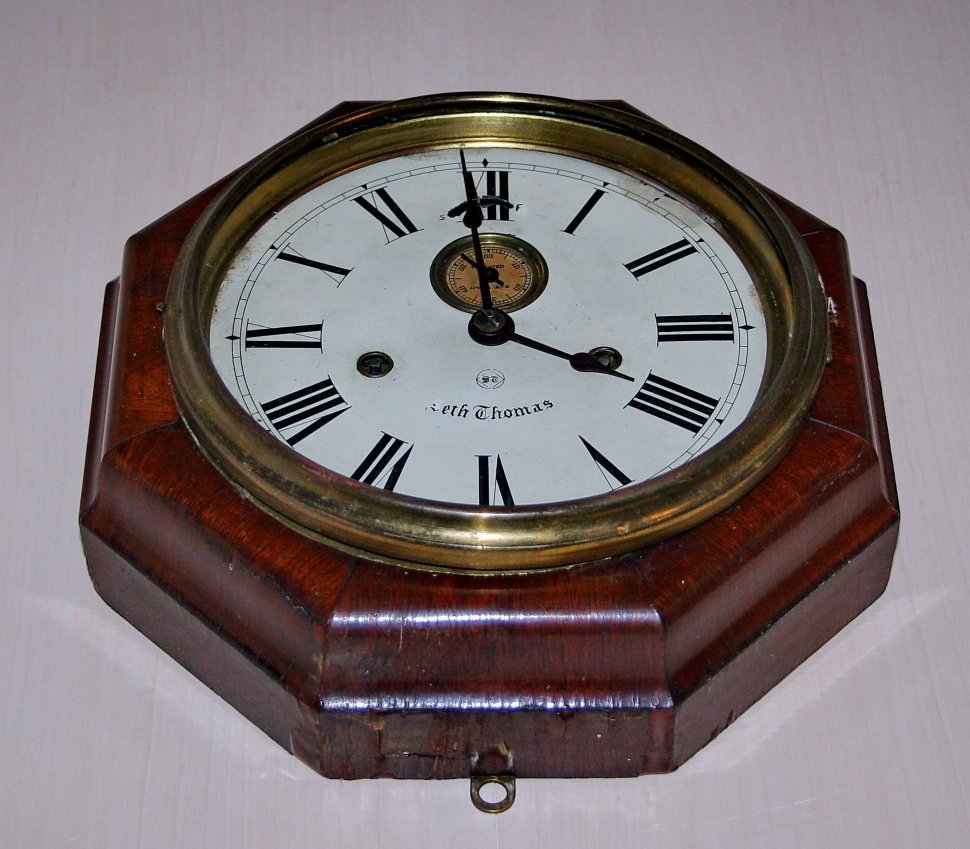 Часы вокзальные, Seth Thomas Clock Company