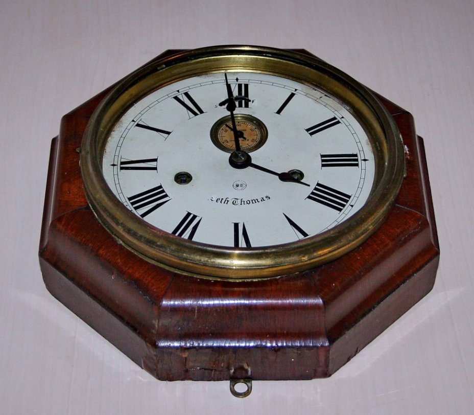 Часы вокзальные, Seth Thomas Clock Company