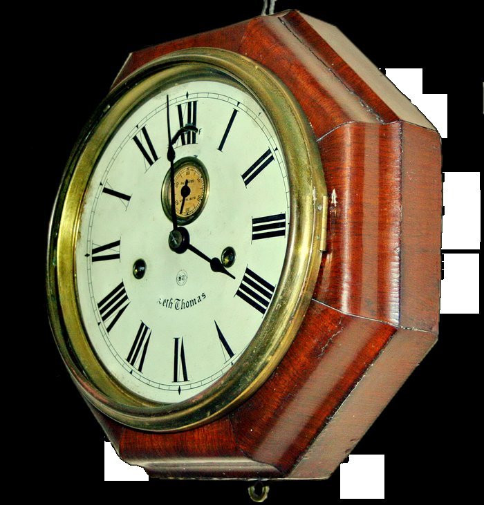 Часы вокзальные, Seth Thomas Clock Company