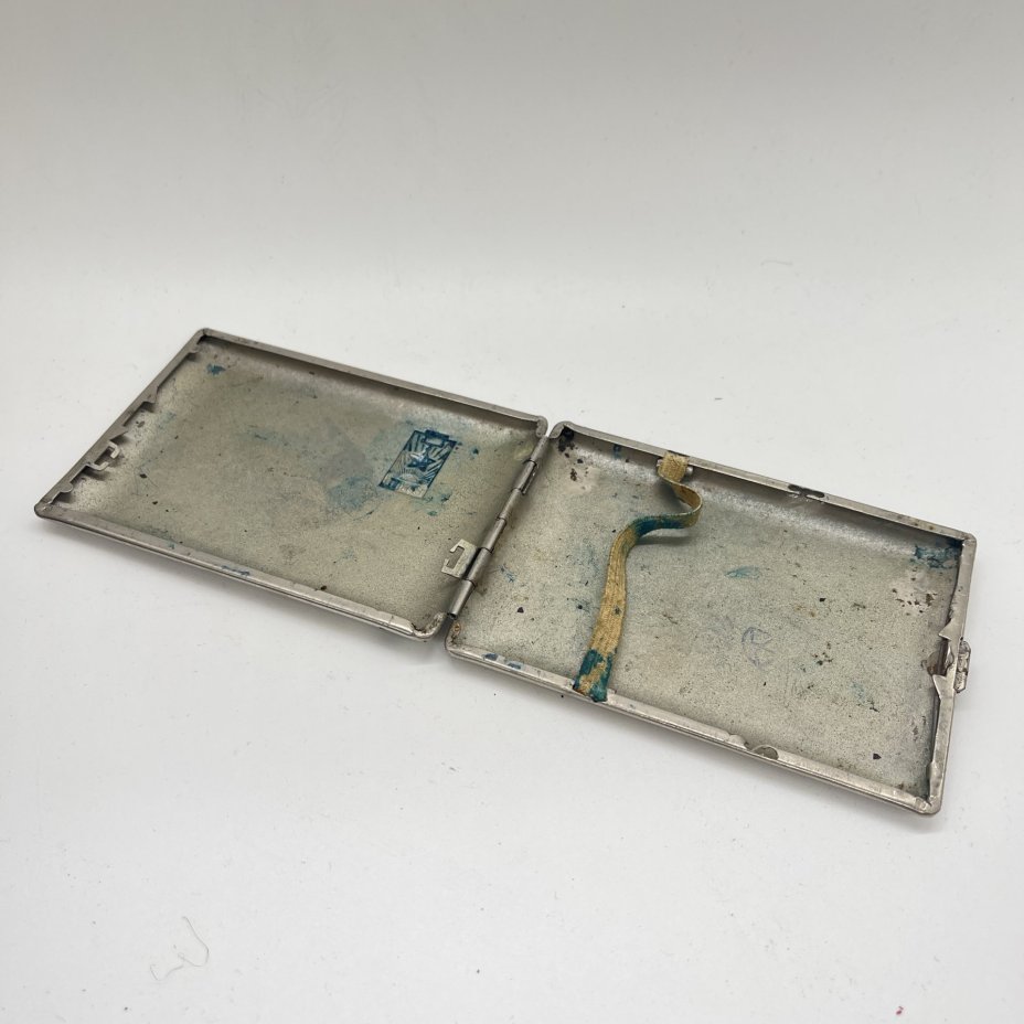 Портсигар "Киев! Город-герой"