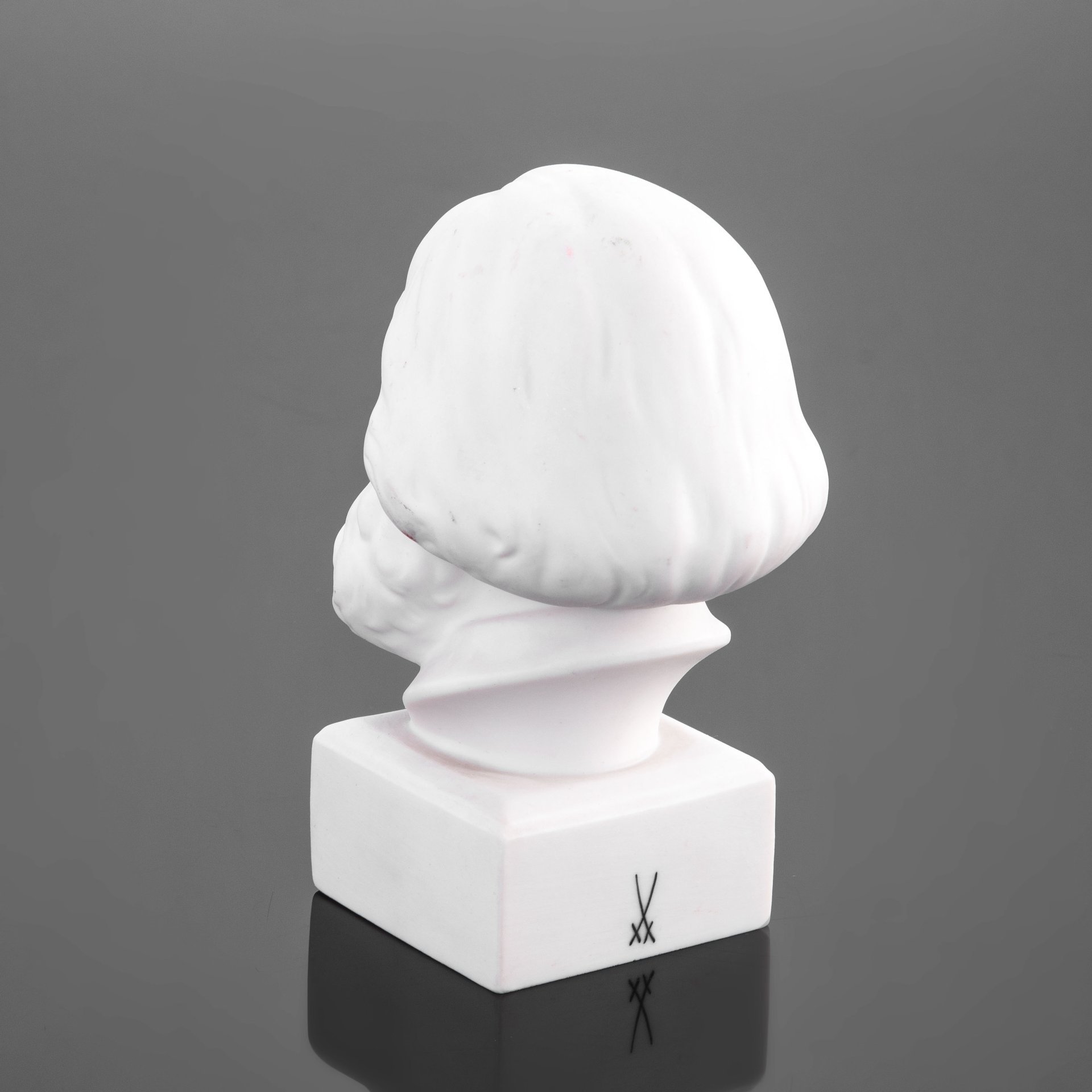 Бюст "Карл Маркс", Meissen (Мейсенский фарфор)