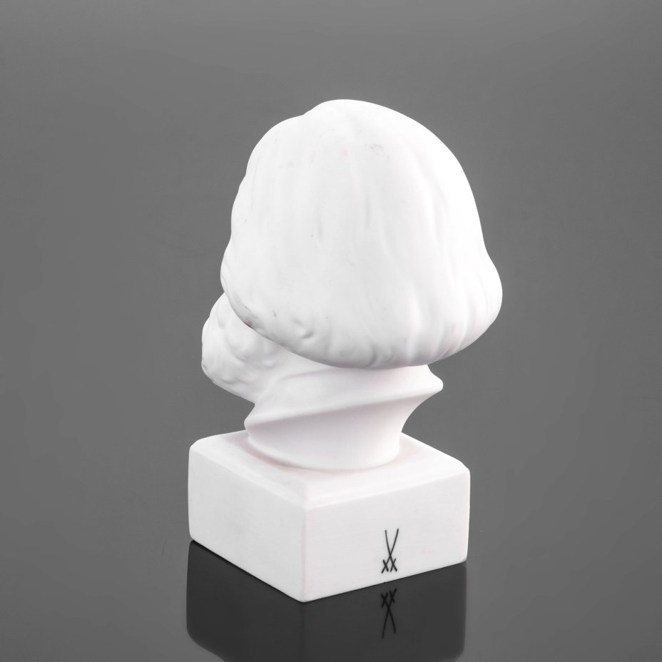 Бюст "Карл Маркс", Meissen (Мейсенский фарфор)