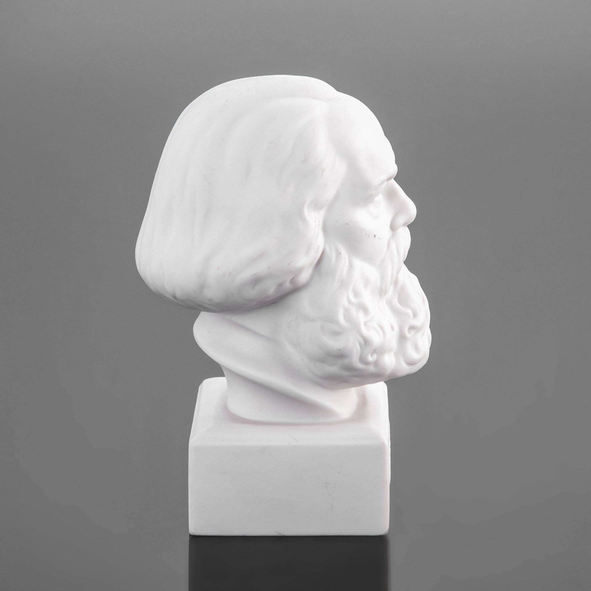 Бюст "Карл Маркс", Meissen (Мейсенский фарфор)