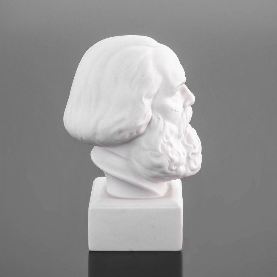 Бюст "Карл Маркс", Meissen (Мейсенский фарфор)