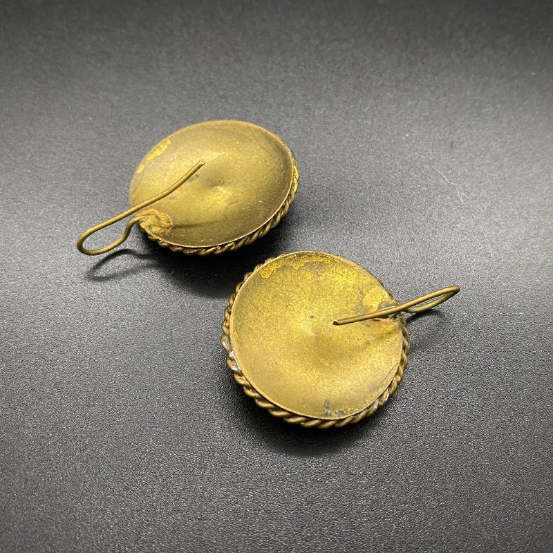 Серьги из бисера
