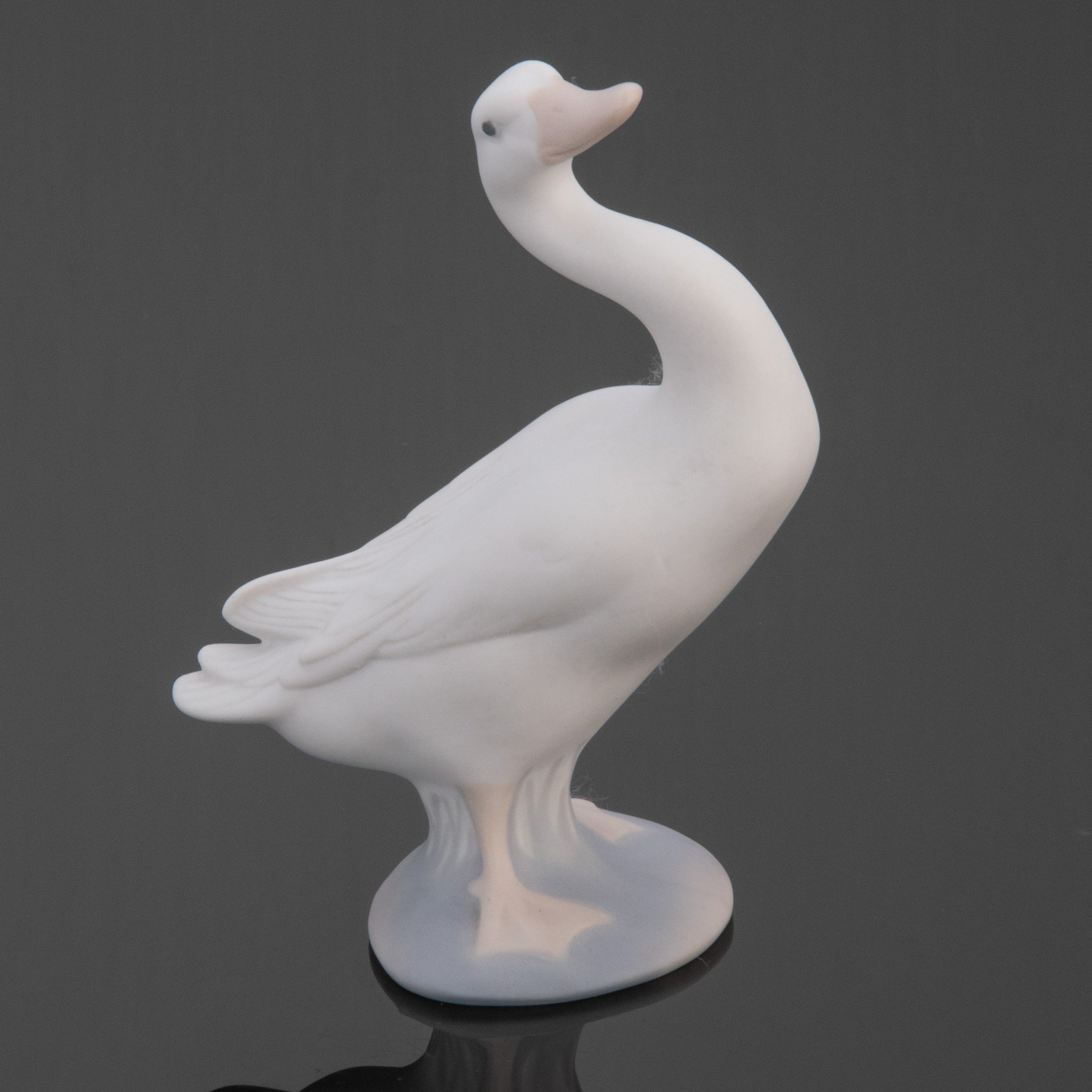 Статуэтка "Гусь", бисквит, роспись, Lladro, Испания, 1971-1974 гг., Lladro