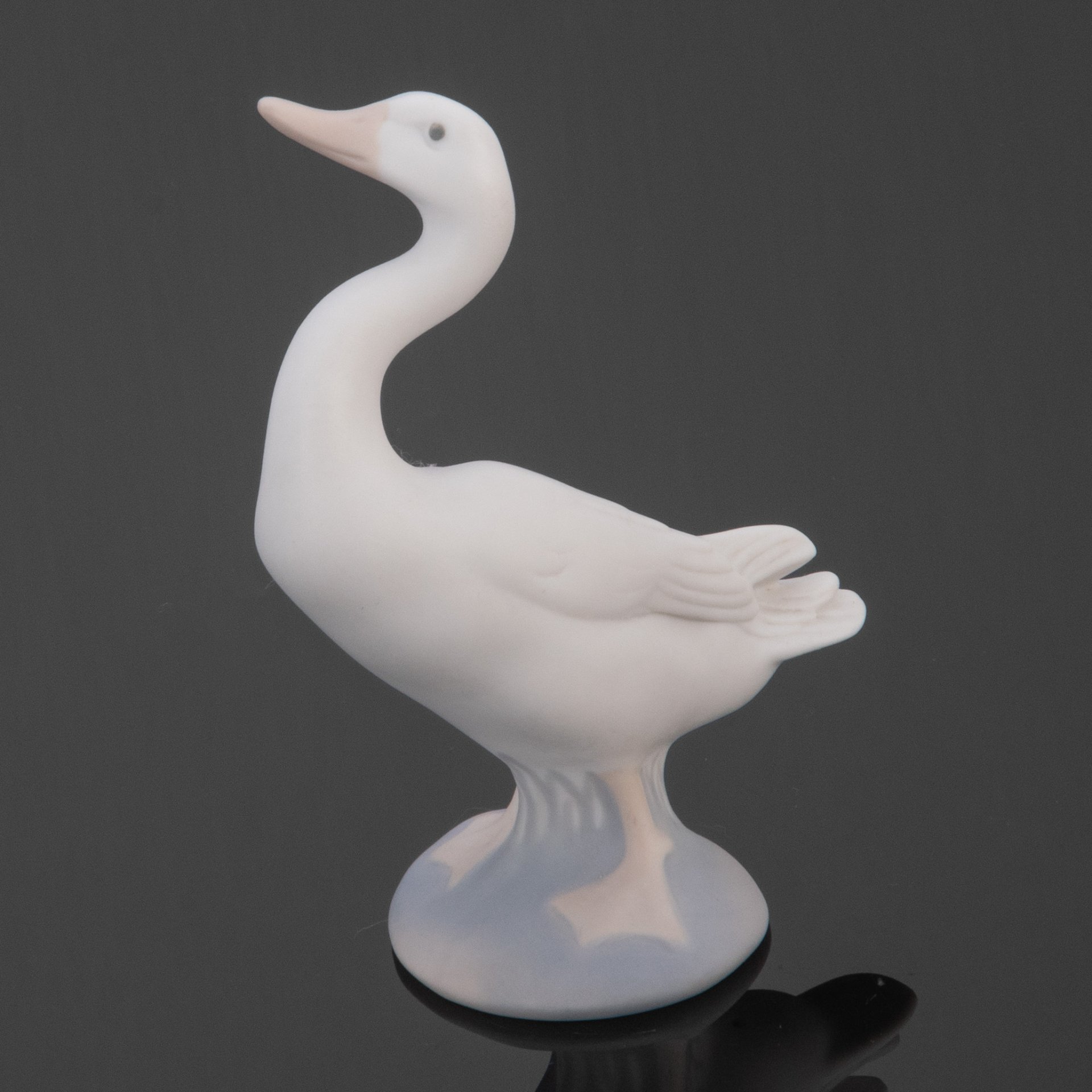 Статуэтка "Гусь", бисквит, роспись, Lladro, Испания, 1971-1974 гг., Lladro