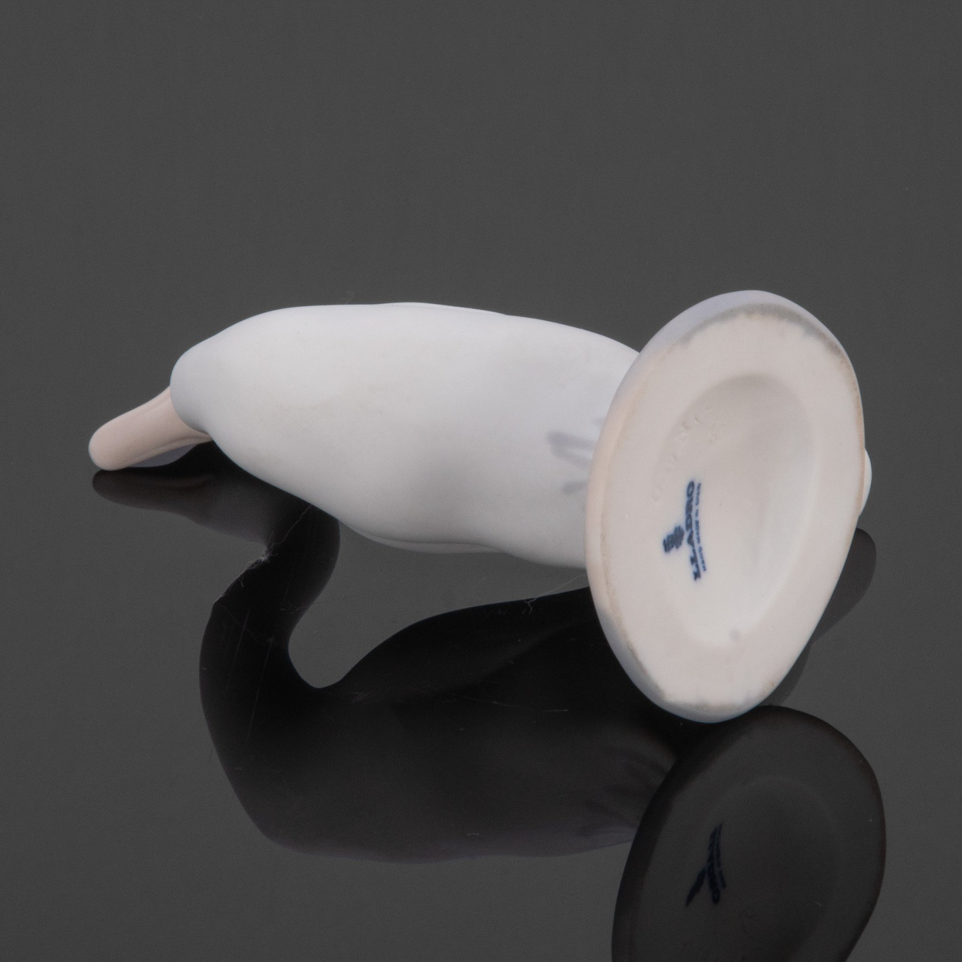 Статуэтка "Гусь", бисквит, роспись, Lladro, Испания, 1971-1974 гг., Lladro