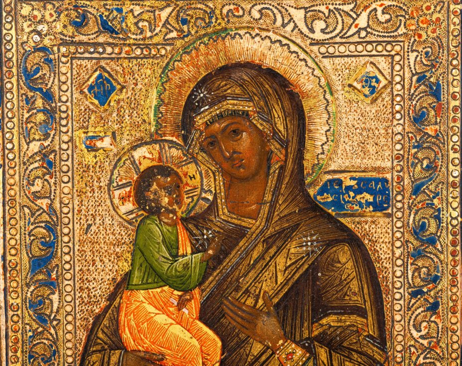 Икона Божией Матери "Иерусалимская"