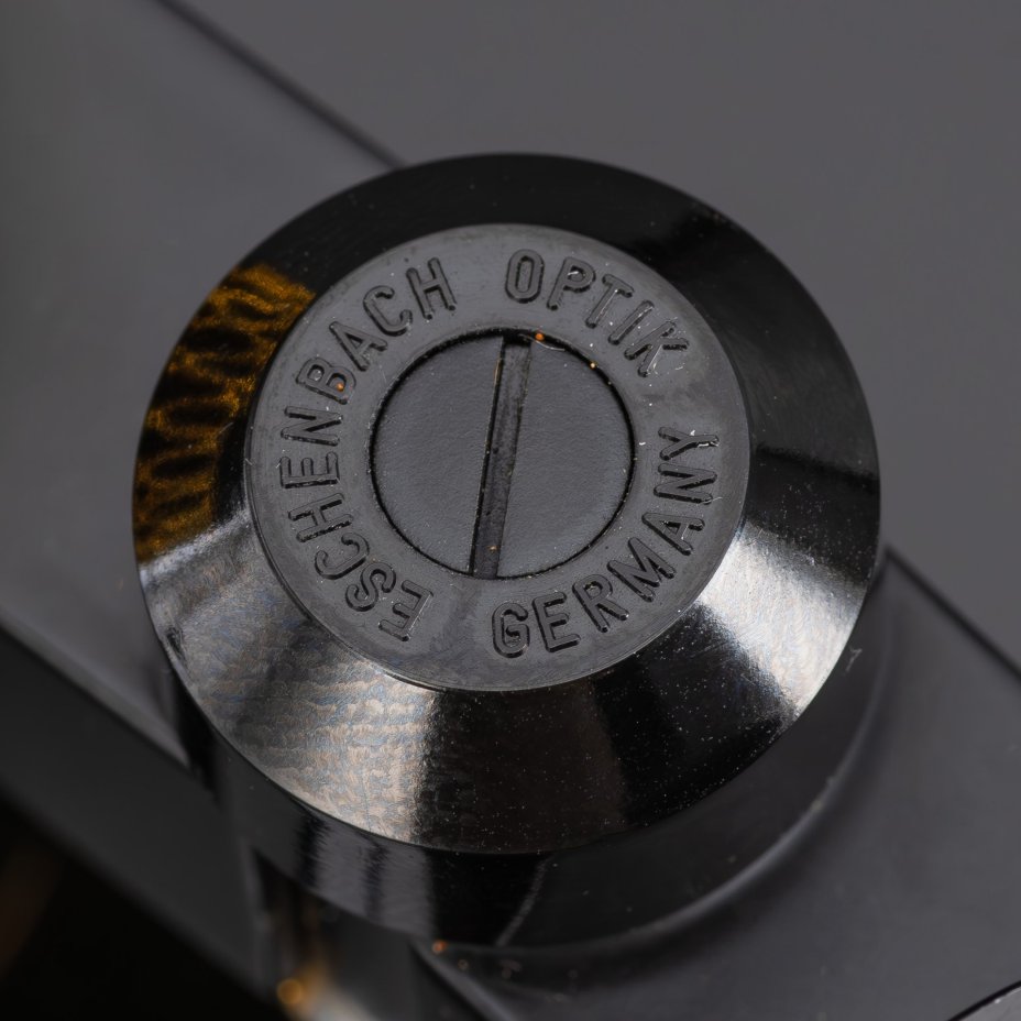 Бинокль театральный "Manon" в оригинальном футляре, Eschenbach Optik, металл, золочение, стекло, кожа, Германия, 1960-1980 гг.