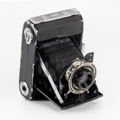 Фотоаппарат "Nettar 515", металл, кожа, стекло, Carl Zeiss