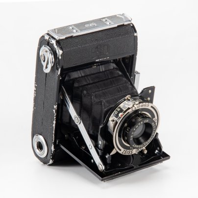 Фотоаппарат "Nettar 515", металл, кожа, стекло, Carl Zeiss, Carl Zeiss
