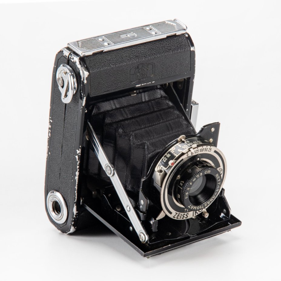 Фотоаппарат "Nettar 515", металл, кожа, стекло, Carl Zeiss, Carl Zeiss