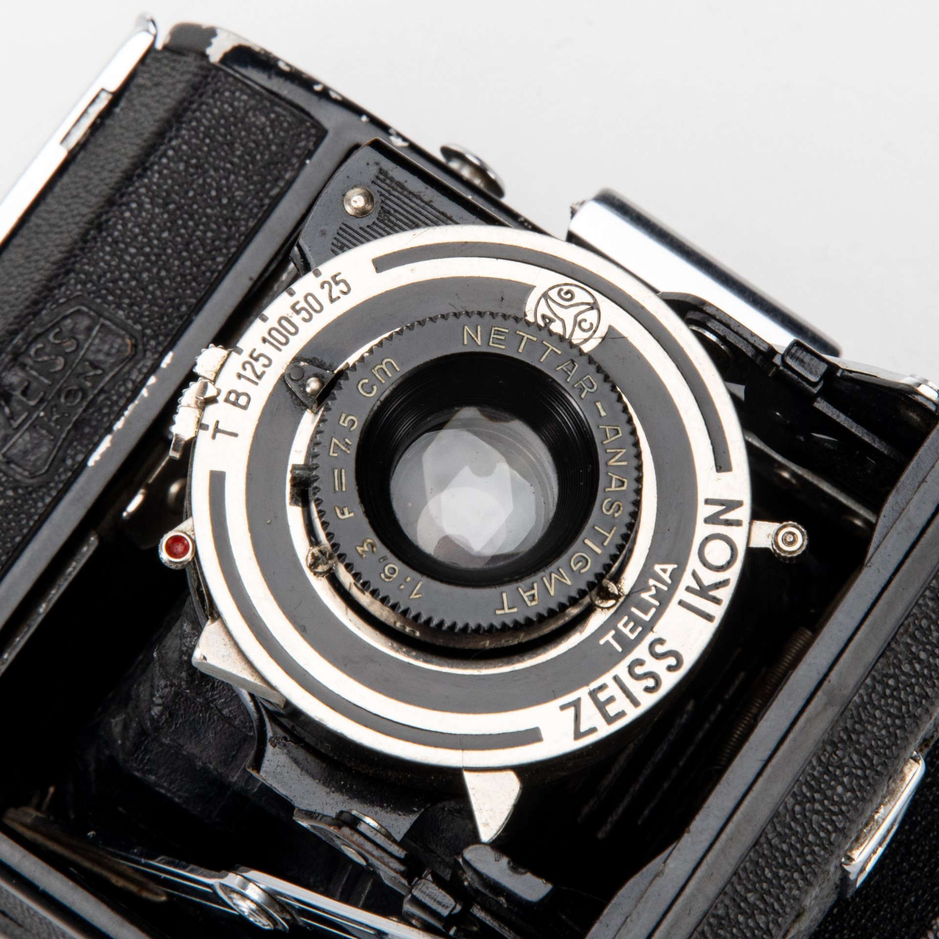 Фотоаппарат "Nettar 515", металл, кожа, стекло, Carl Zeiss, Carl Zeiss