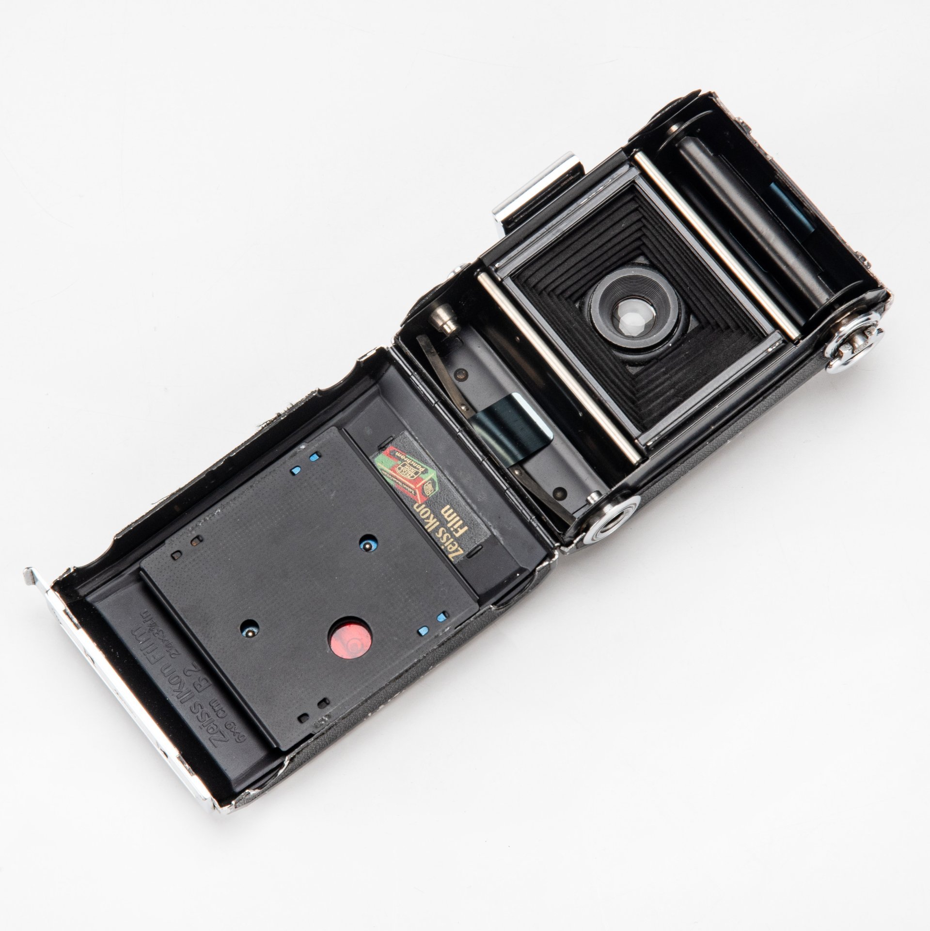 Фотоаппарат "Nettar 515", металл, кожа, стекло, Carl Zeiss, Carl Zeiss