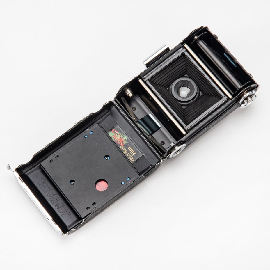 Фотоаппарат "Nettar 515", металл, кожа, стекло, Carl Zeiss, Carl Zeiss
