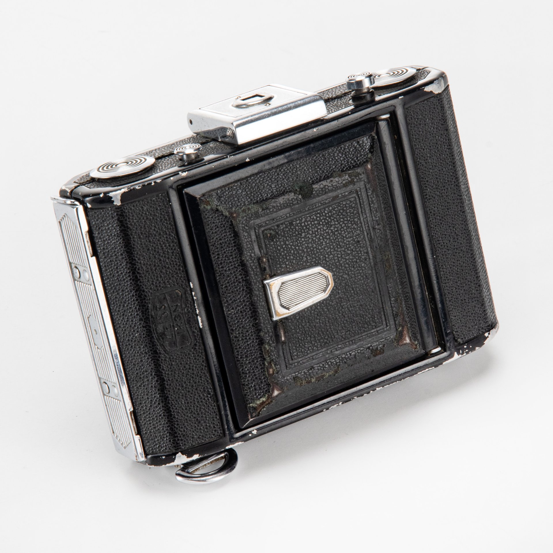 Фотоаппарат "Nettar 515", металл, кожа, стекло, Carl Zeiss, Carl Zeiss