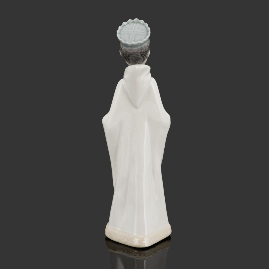 Статуэтка "Мальчик с мишкой", автор Juan Huerta, фарфор, роспись, Lladro, Lladro