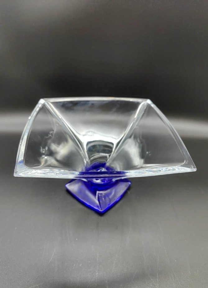 Ваза для десертов (конфетница), Bohemia Crystalite