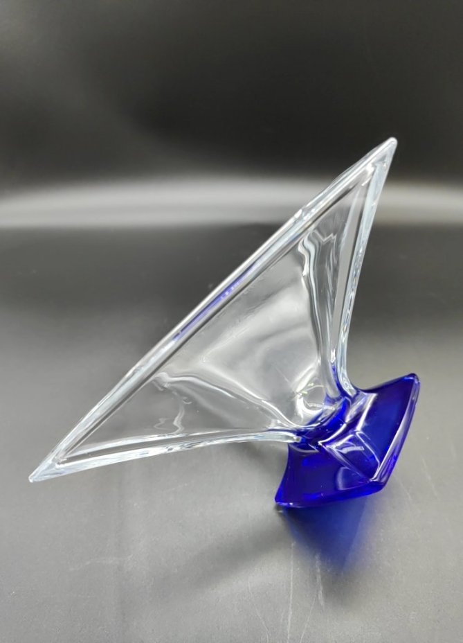 Ваза для десертов (конфетница), Bohemia Crystalite