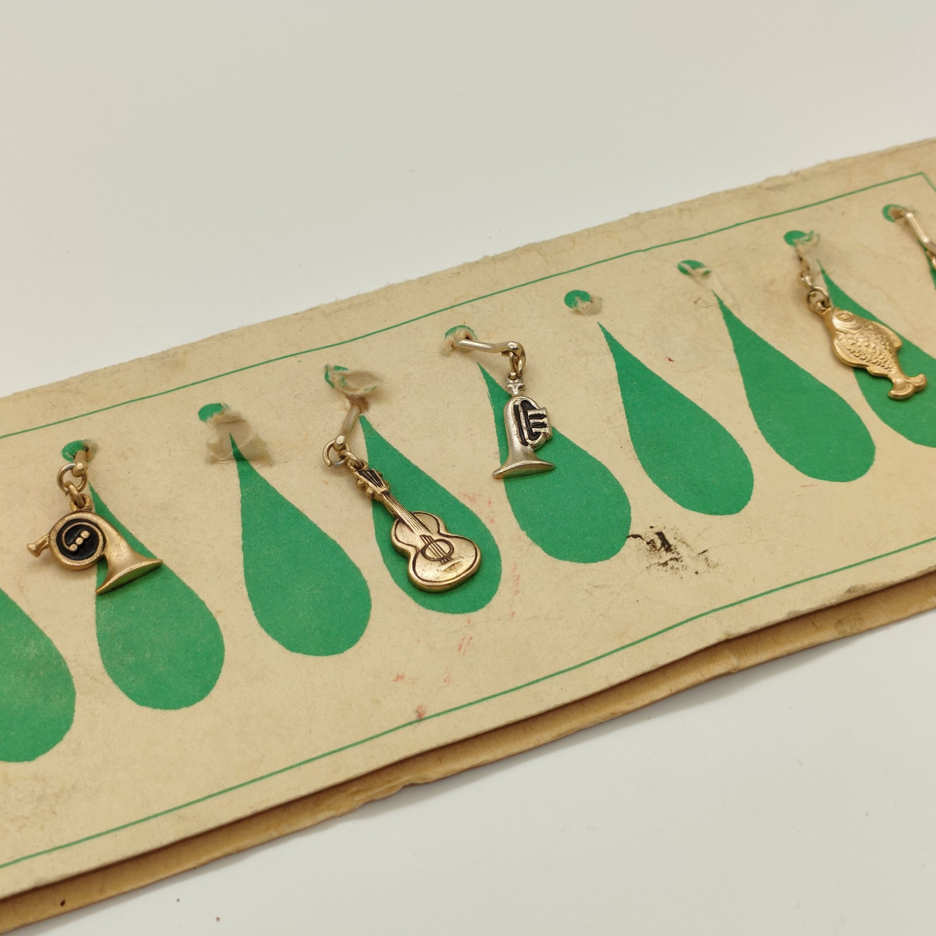 Набор подвесок сувенирный разных форм (8 шт.), Львовское производственное объединение "Полонина"