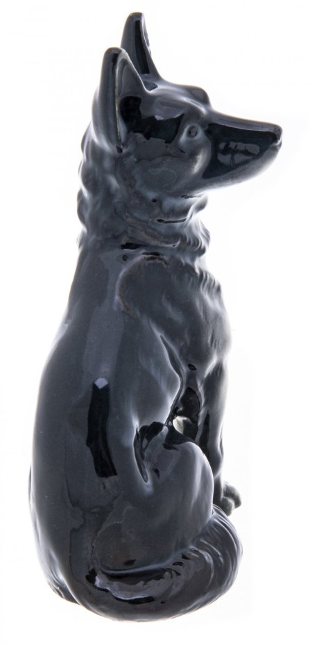 Статуэтка "Овчарка", фарфор, роспись, фирма "Foreign", ГДР, 1970-1990 гг.