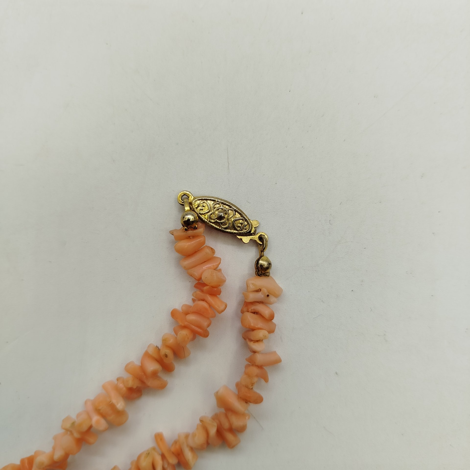 Бусы с бусинами разной формы, натуральный камень, металл, СССР, 1970-1990 гг.