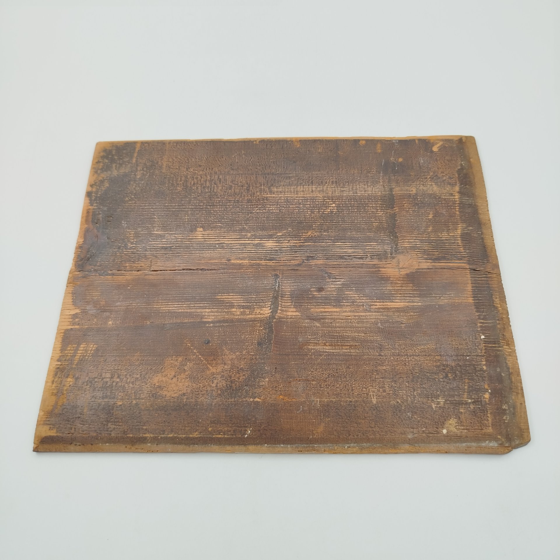 Картина "Морской пейзаж с парусником", подпись "С.П.", дерево, масло, СССР, 1940-1970 гг.