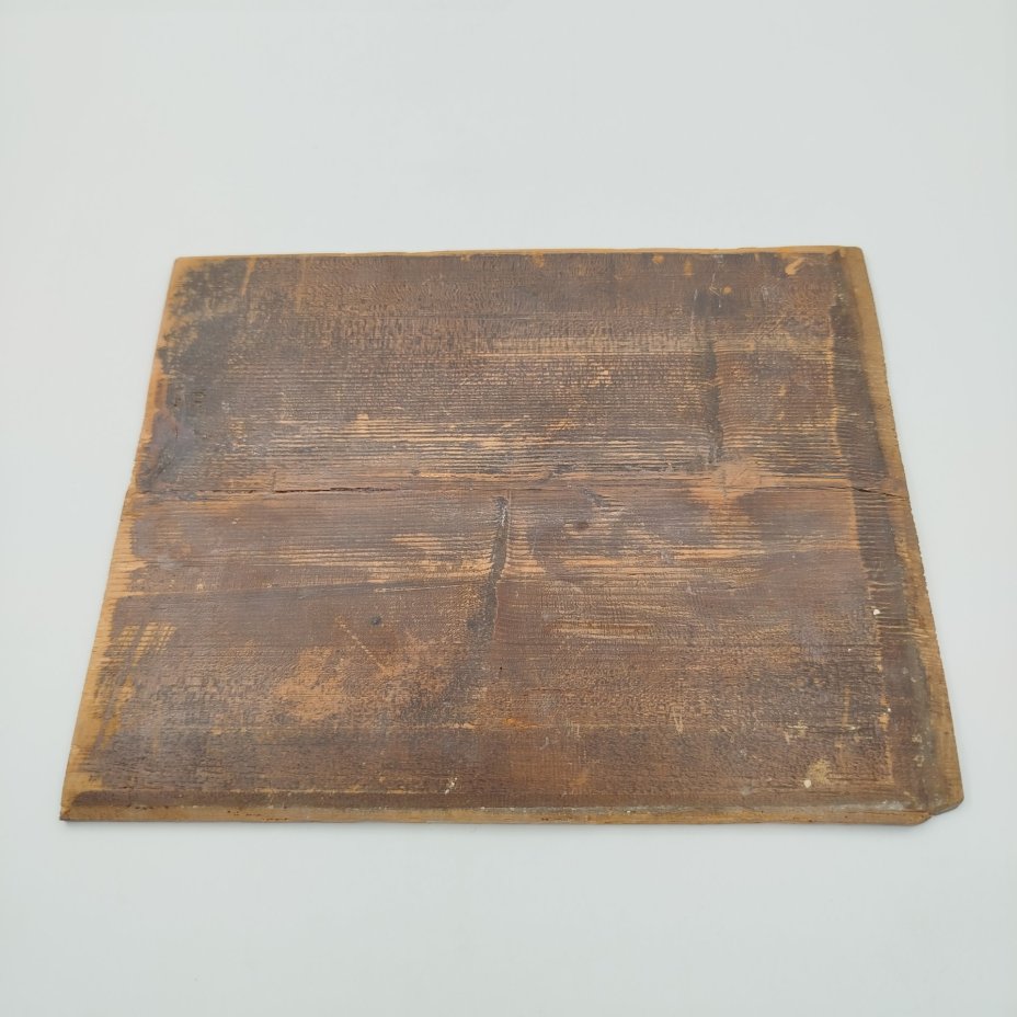 Картина "Морской пейзаж с парусником", подпись "С.П.", дерево, масло, СССР, 1940-1970 гг.