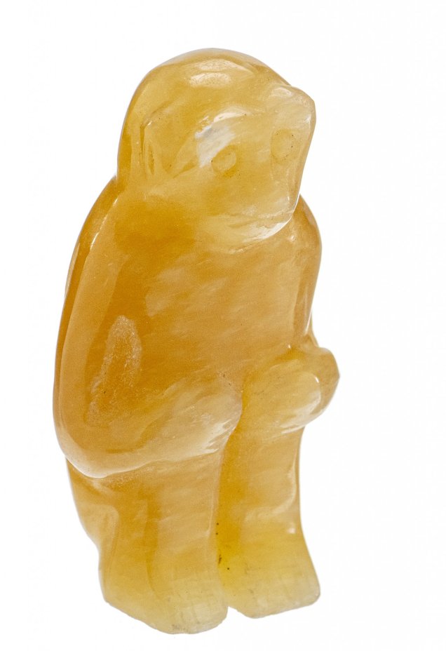 Набор из трех камнерезных фигур (обезьяна, дельфин, петух), Россия, 2010-2015 гг.
