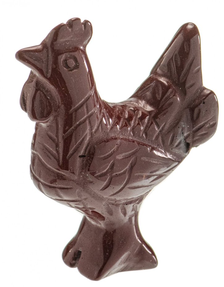 Набор из трех камнерезных фигур (обезьяна, дельфин, петух), Россия, 2010-2015 гг.