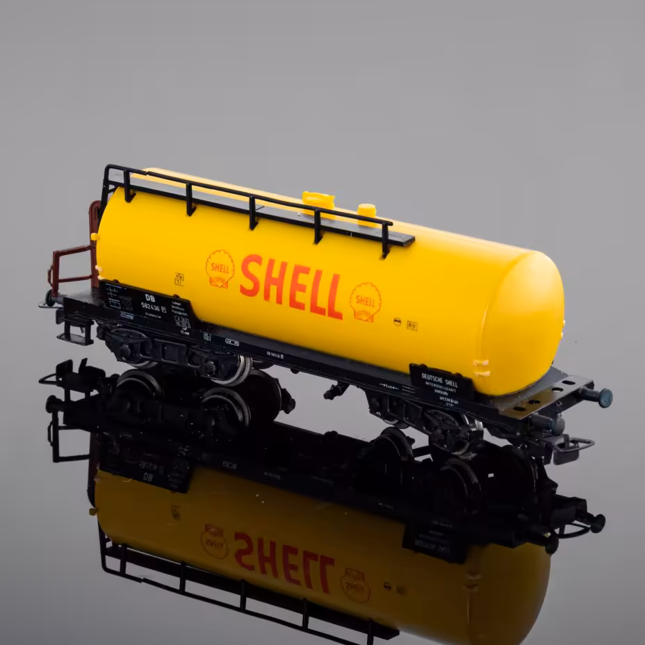 Модель железнодорожного вагона-цистерны "SHELL" (1:87), Piko