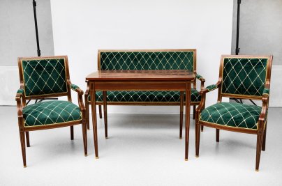 Гостиный гарнитур в стиле "Жакоб"