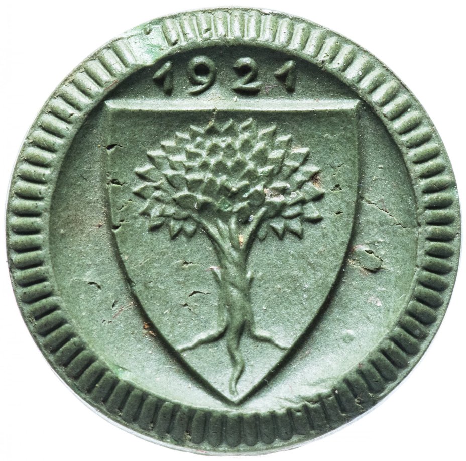 Нотгельд Германия (Вальденбург) 20 пфеннигов 1921