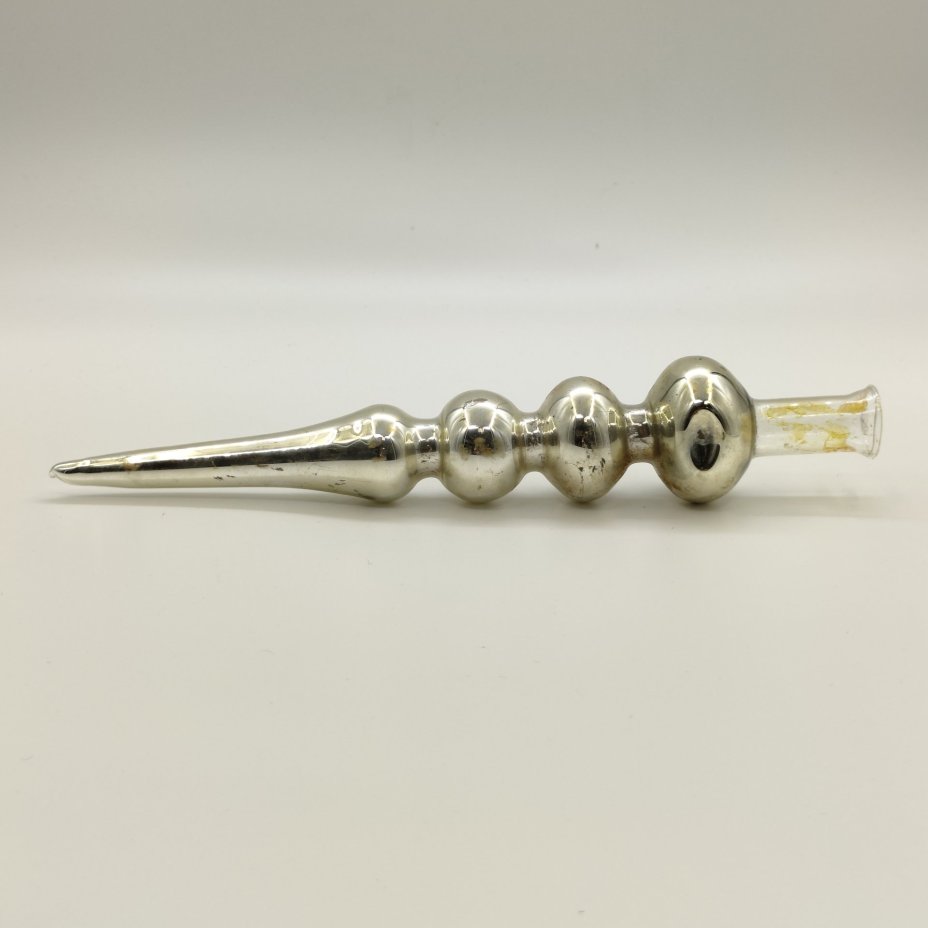 Елочная игрушка "Пика" ("Наконечник для елки")