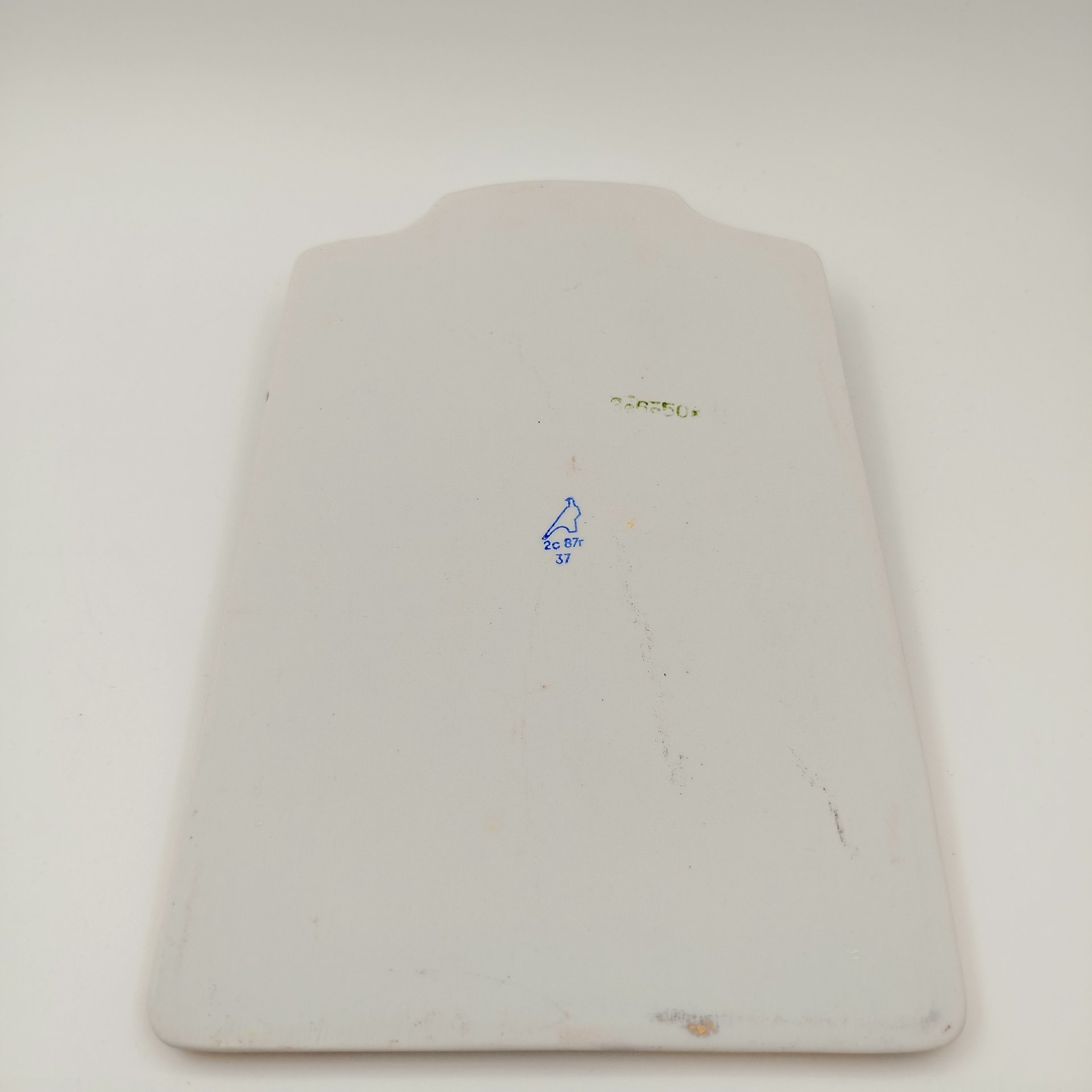 Доска сырная с цветочным декором