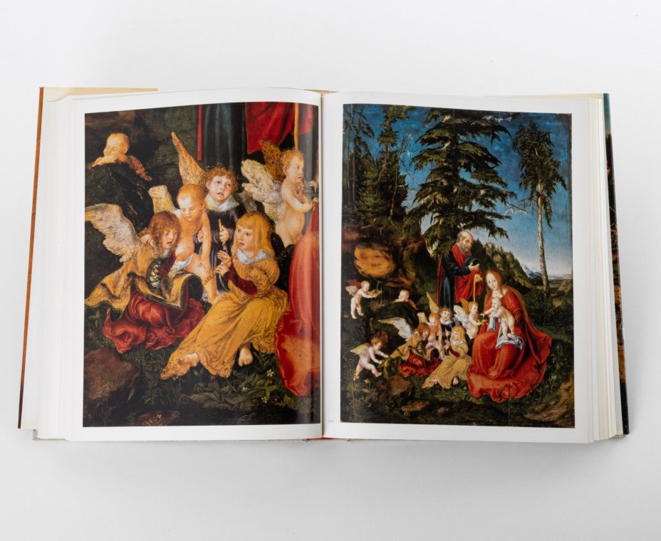 Werner Schade "Die Malerfamilie Сranach" (на немецком языке), Издательство «VEB Verlag der Kunst»