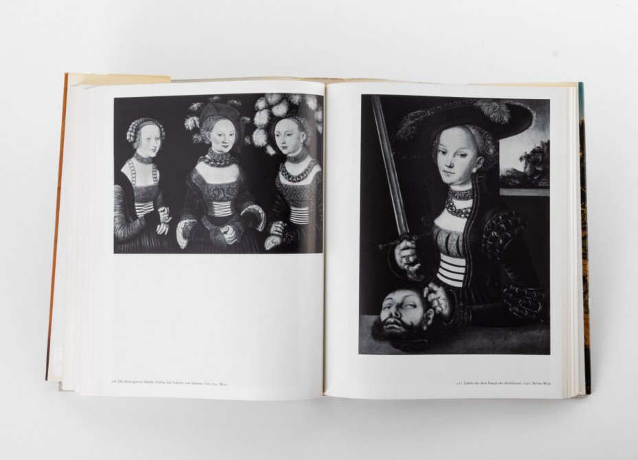 Werner Schade "Die Malerfamilie Сranach" (на немецком языке), Издательство «VEB Verlag der Kunst»