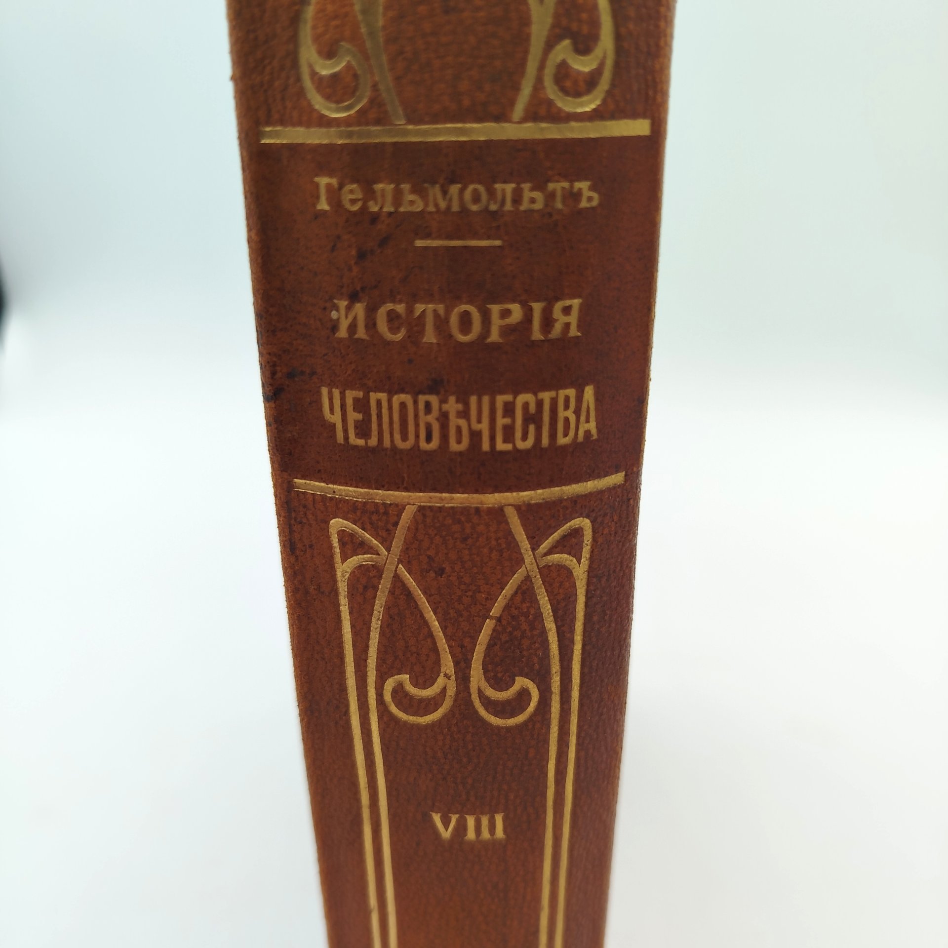 Гельмольт Г. История человечества, т. 8 (Западная Европа. Атлантический океан), Типо-литография книгоиздательского товарищества «Просвещение»