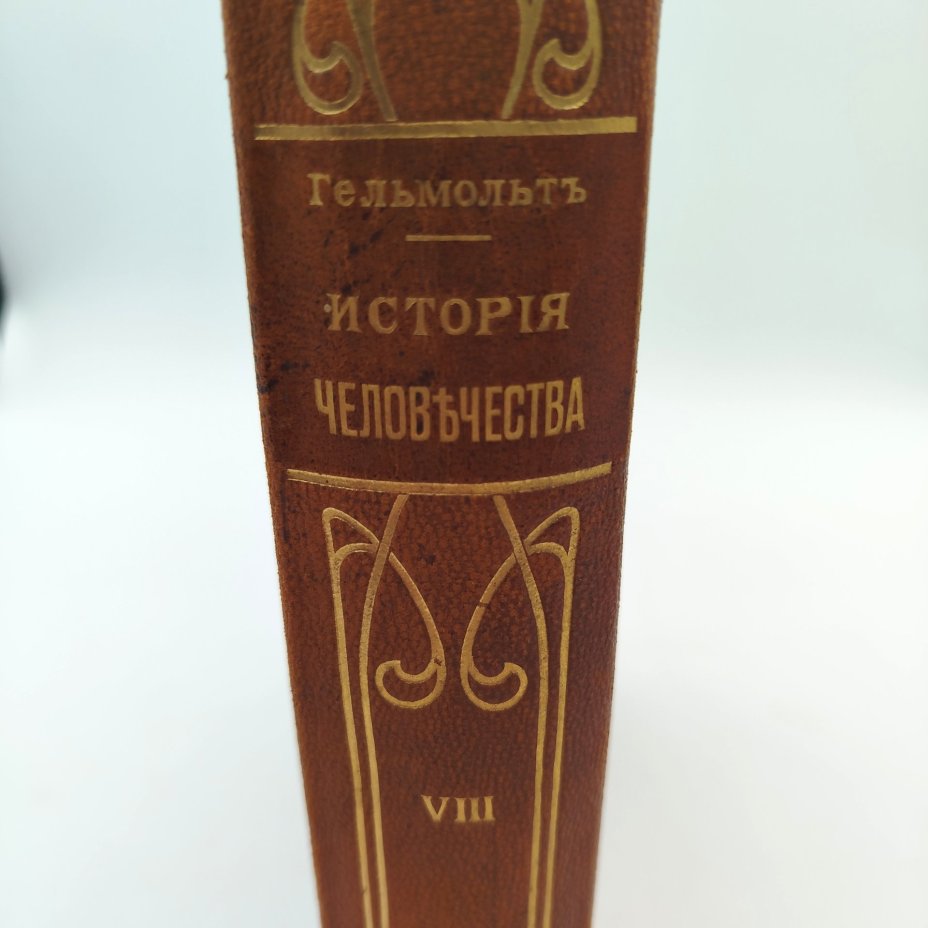 Гельмольт Г. История человечества, т. 8 (Западная Европа. Атлантический океан), Типо-литография книгоиздательского товарищества «Просвещение»