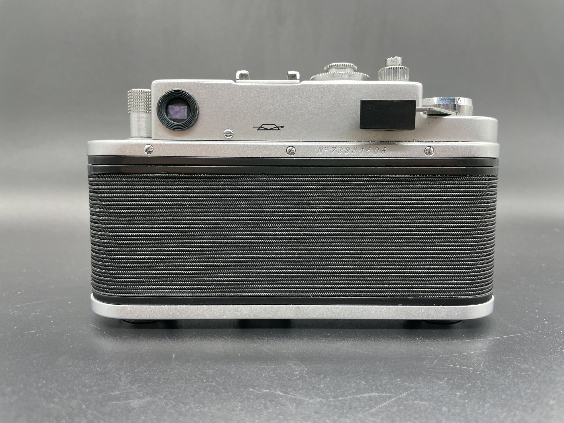 Фотоаппарат "Зоркий-4К" с объективом "Индустар-50" в оригинальном кофре, Красногорский механический завод (КМЗ)