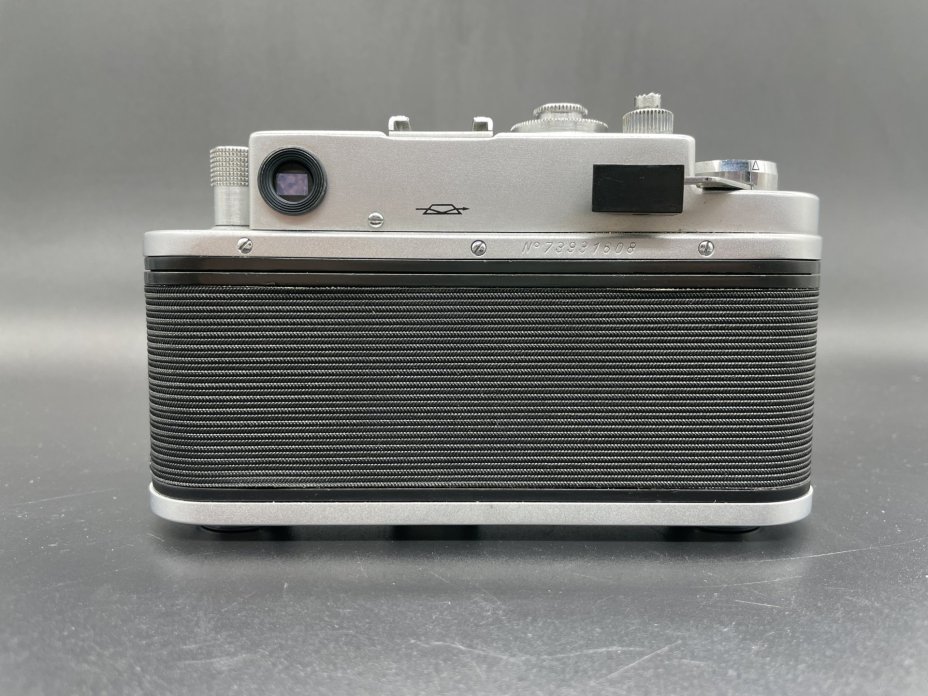 Фотоаппарат "Зоркий-4К" с объективом "Индустар-50" в оригинальном кофре, Красногорский механический завод (КМЗ)