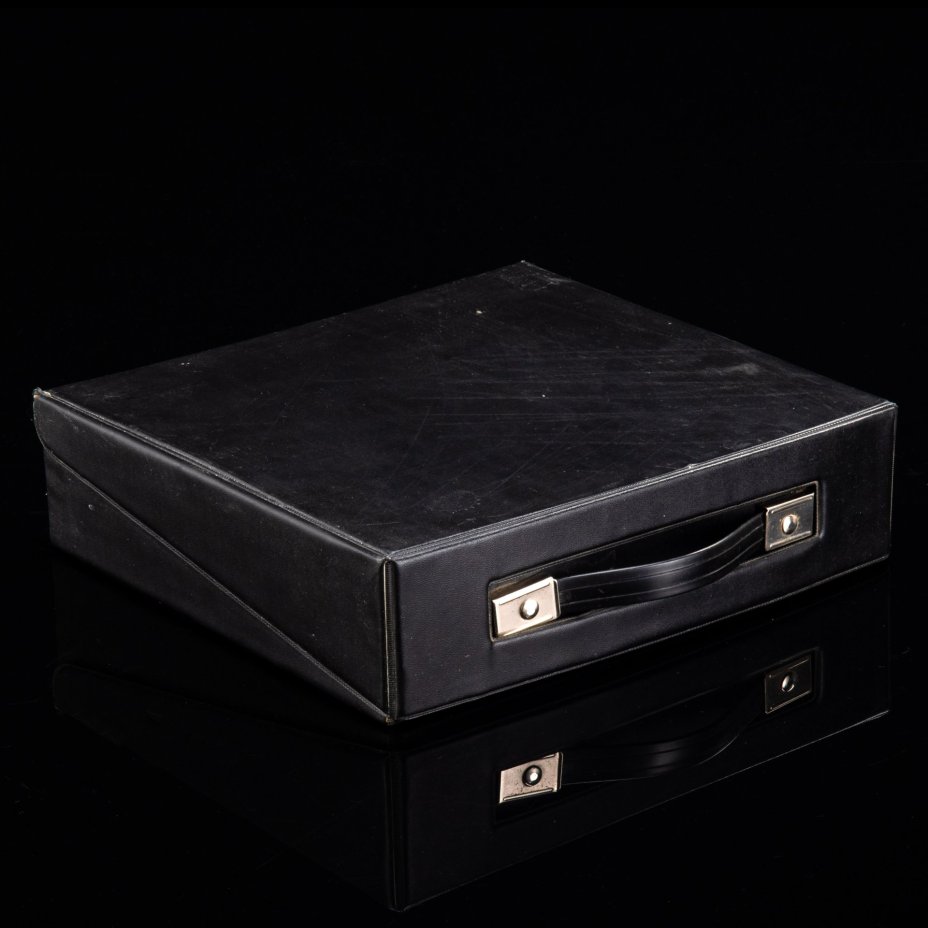 Машинка печатная "Unis TBM De Luxe" в оригинальном кофре, металл, пластик, Tvornica Biro Mašina, Югославия, 1970-1990 гг.