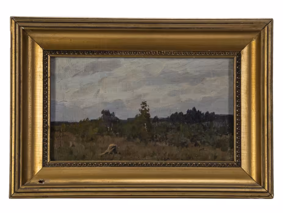 Картина "Летнее поле",  Художник Морозов Н.Н.