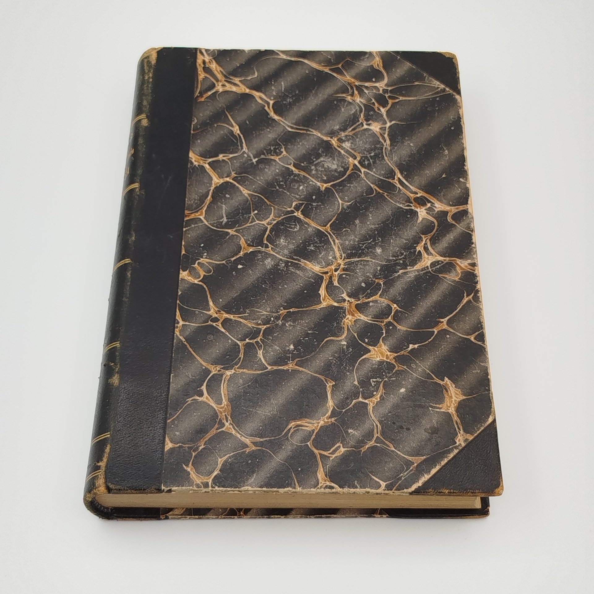 Чарльз Дарвин "Происхождение человека и половой подбор", 3-е издание, бумага, печать, полукожаный переплет, Издание В.И. Губинского, Российская империя, 1908 г.